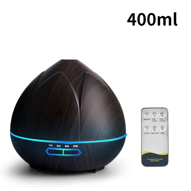 Electric LED Lamp Essential Oil Diffuser