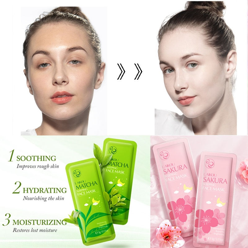 7pc Moisturizing/Hydrating Facial Mask