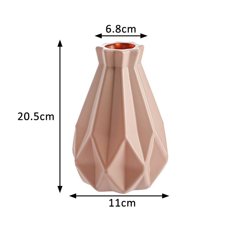 Nordic Style Modern Origami Design Vase