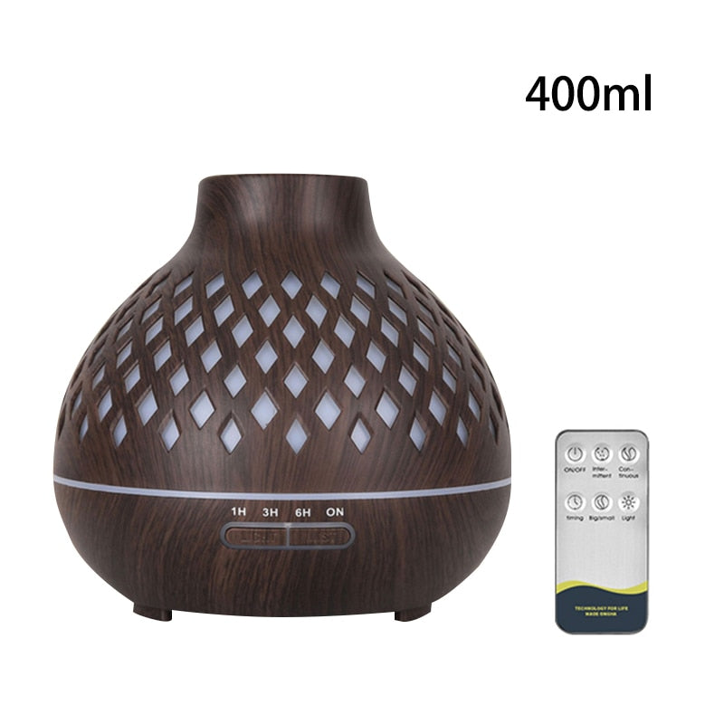 Electric LED Lamp Essential Oil Diffuser