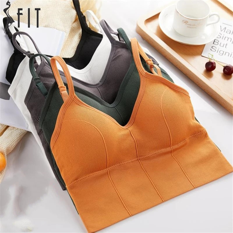 Women's Sexy Seamless Sports Bra