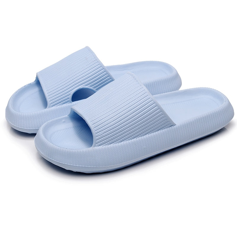 Thick Platform Cloud Slides EVA Soft Sole Shoes