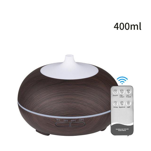 Electric LED Lamp Essential Oil Diffuser