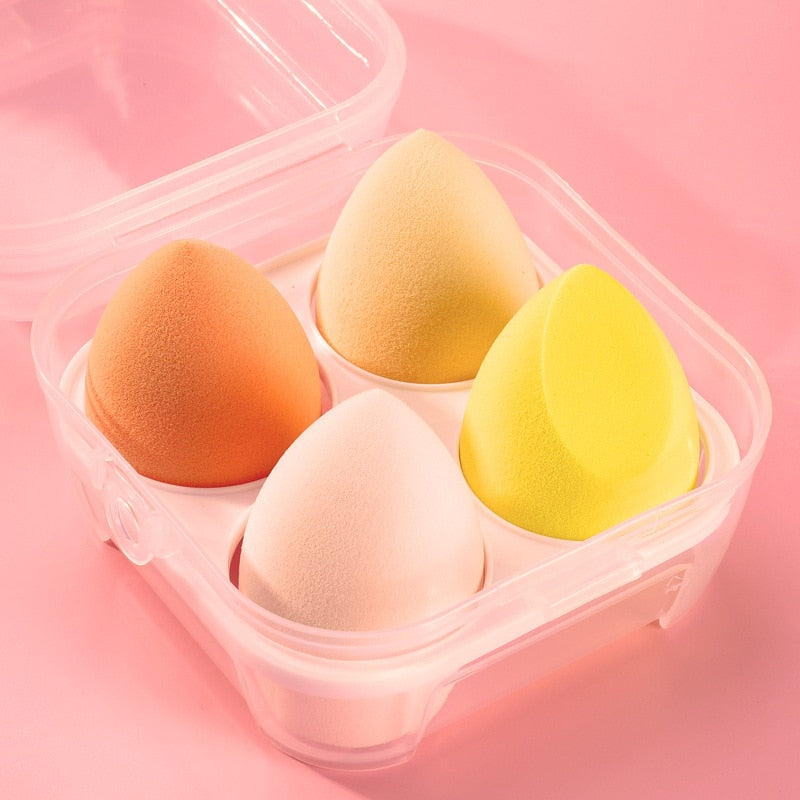 4pc Wet/Dry Makeup Sponge