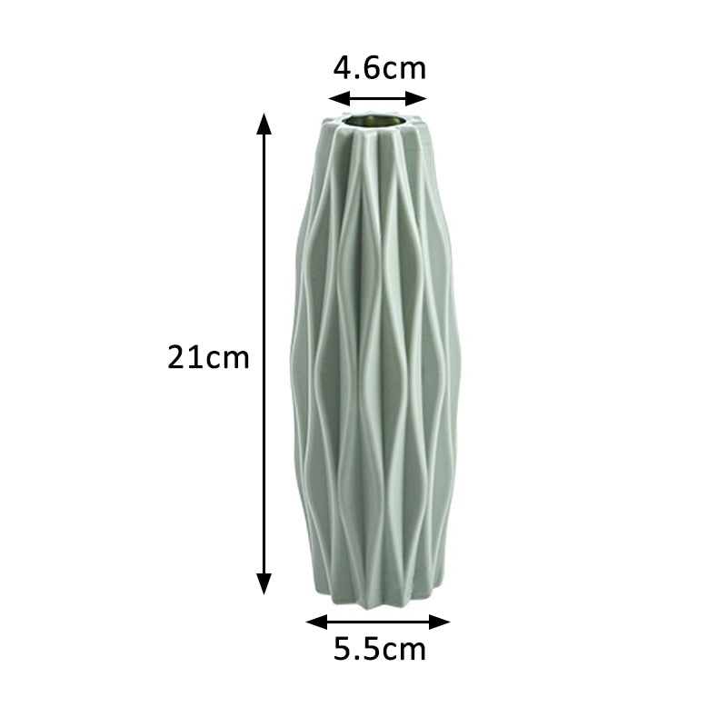 Nordic Style Modern Origami Design Vase