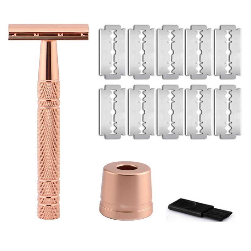 Rose Gold Classic Double Edge Safety Razor