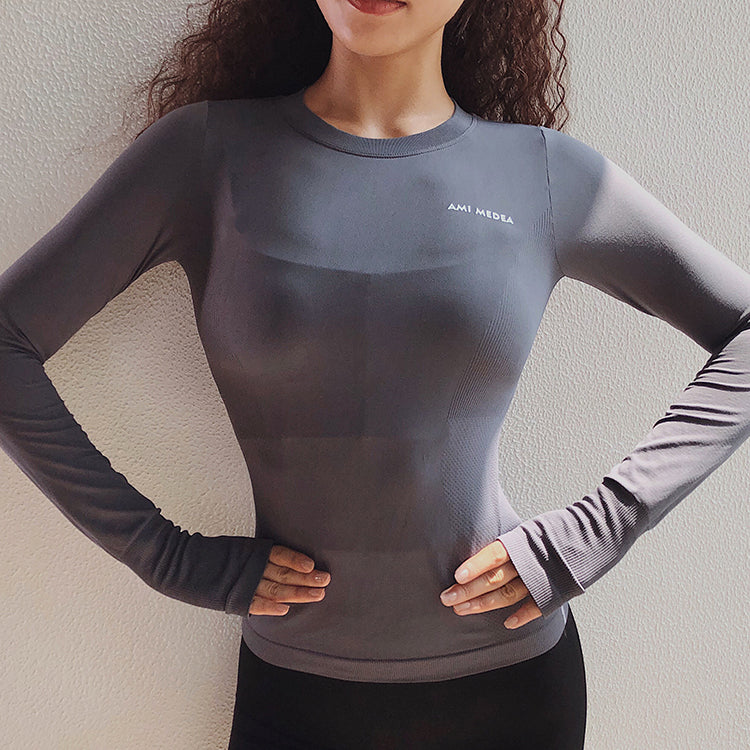 Women's Long Sleeve Yoga/Fitness Top