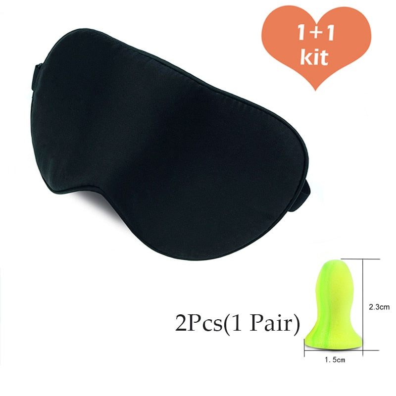 100% Natural Mulberry Silk Sleep Mask