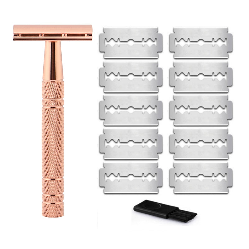 Rose Gold Classic Double Edge Safety Razor