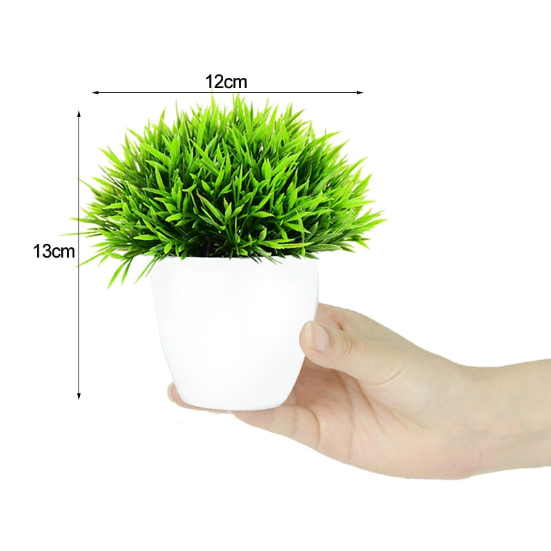 Small Artificial Potted Bonsai Tree Plants