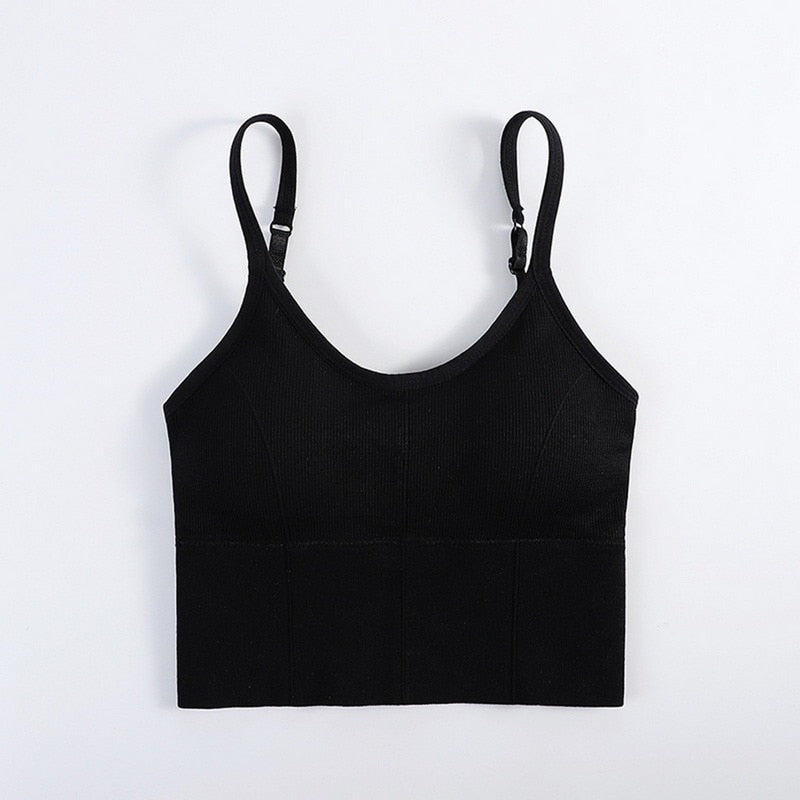 Women's Sexy Seamless Sports Bra