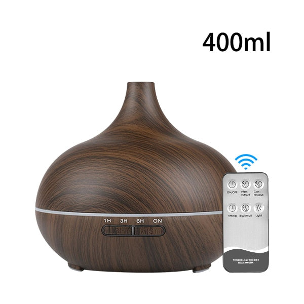 Electric LED Lamp Essential Oil Diffuser