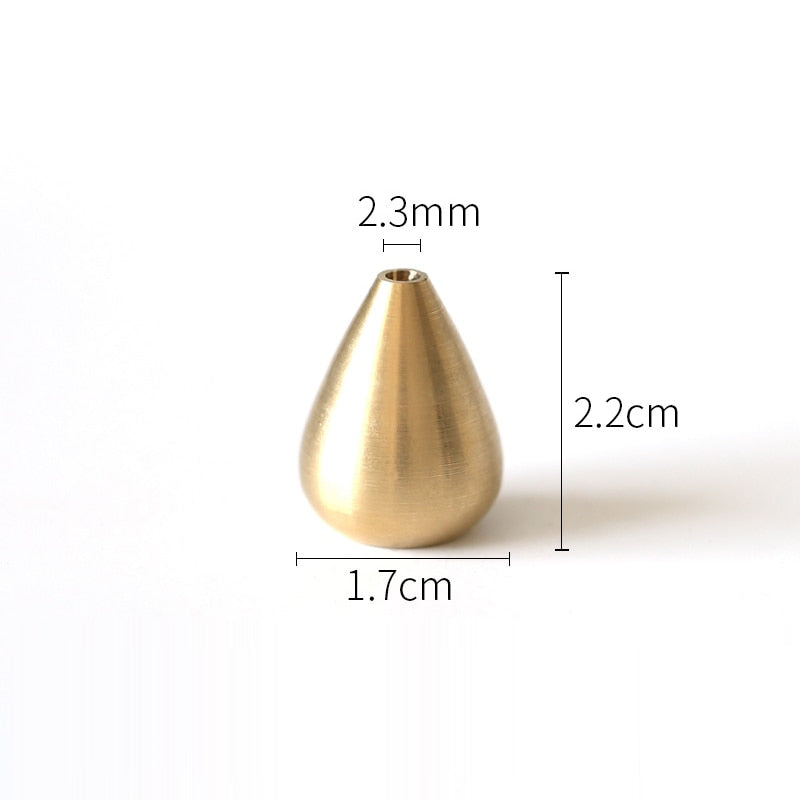 1PC Zen Portable Brass Incense Holder