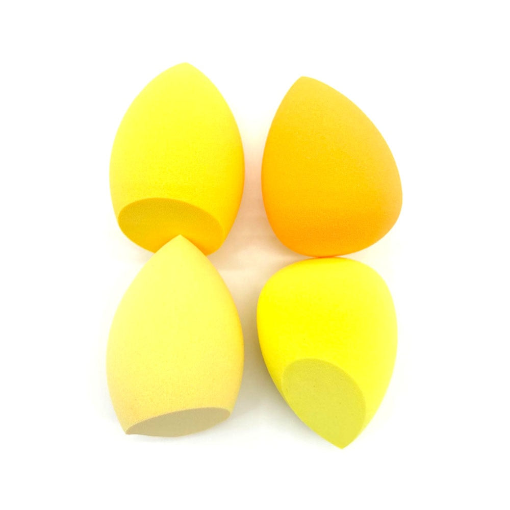 4pc Wet/Dry Makeup Sponge