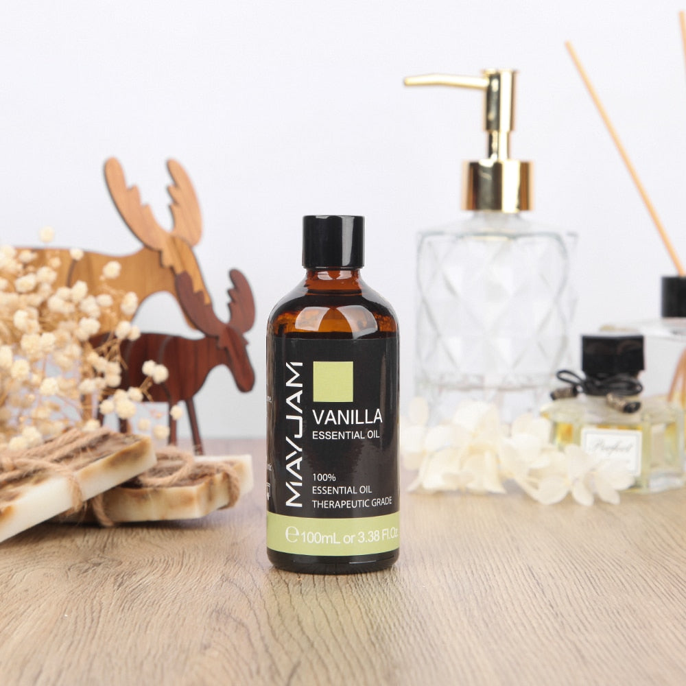 100ML Vanilla Eucalyptus And Other Essential Oils