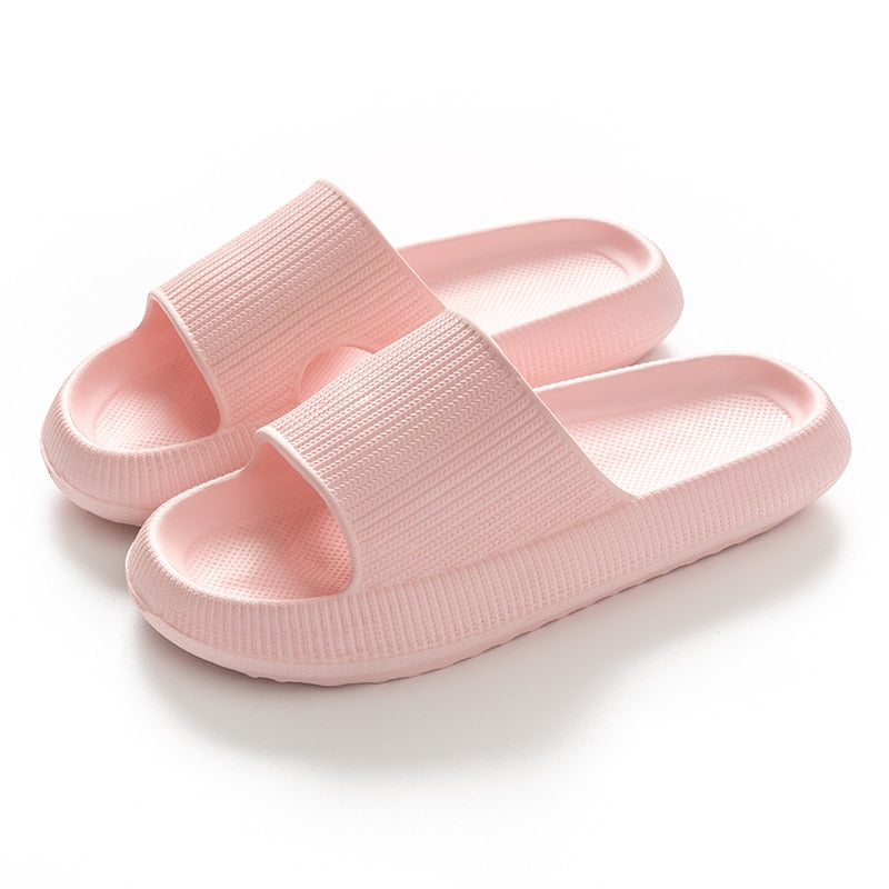 Thick Platform Cloud Slides EVA Soft Sole Shoes