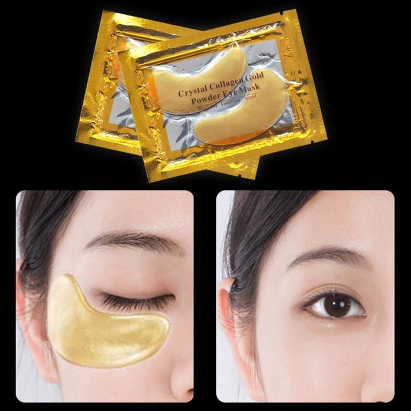 Crystal Collagen Gold Powder Eye Masks