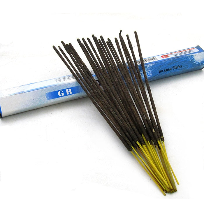 Indian Incense Sticks, Incense Holder Included