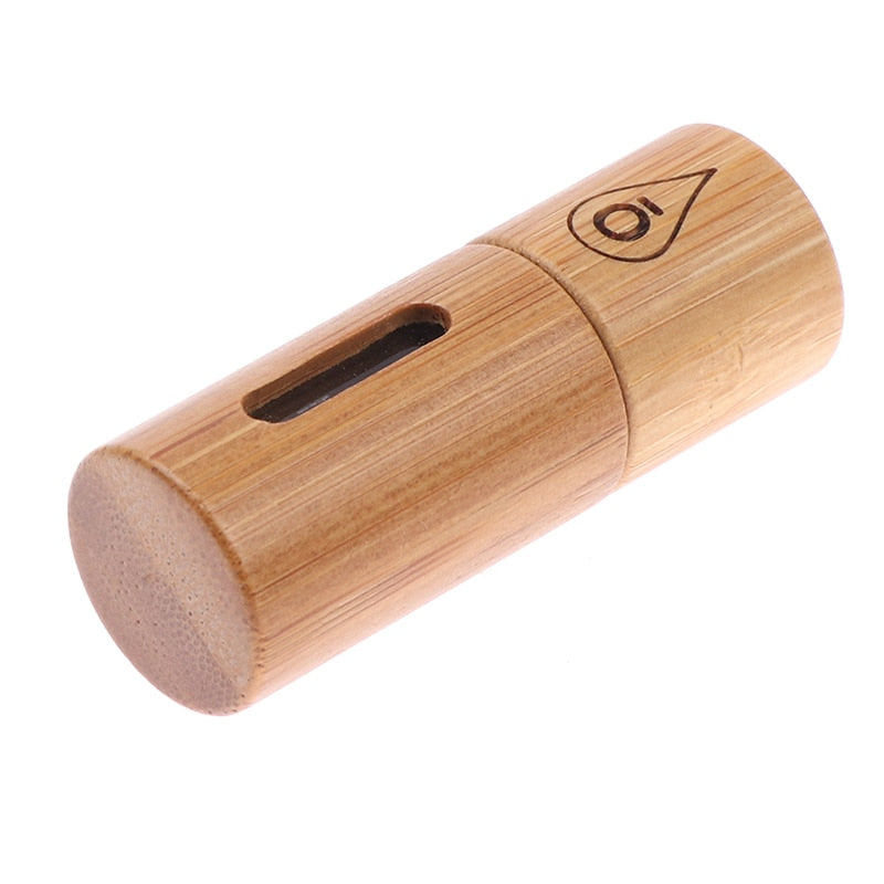 3ML Natural Bamboo Essential Oils Roller Bottle