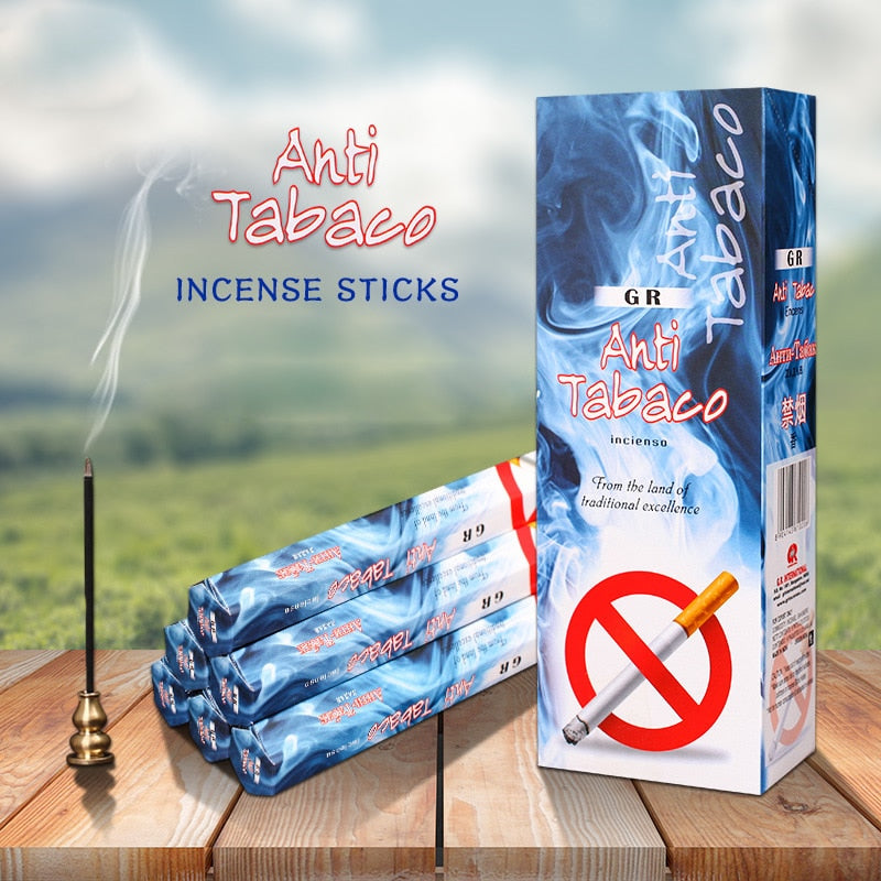 Indian Incense Sticks, Incense Holder Included