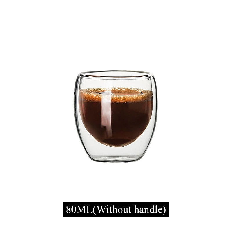 Borosilicate Heat Resistant Glass Drinkware