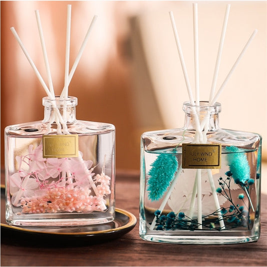 Natural Plants Reed Diffuser Aromatherapy Air Freshener