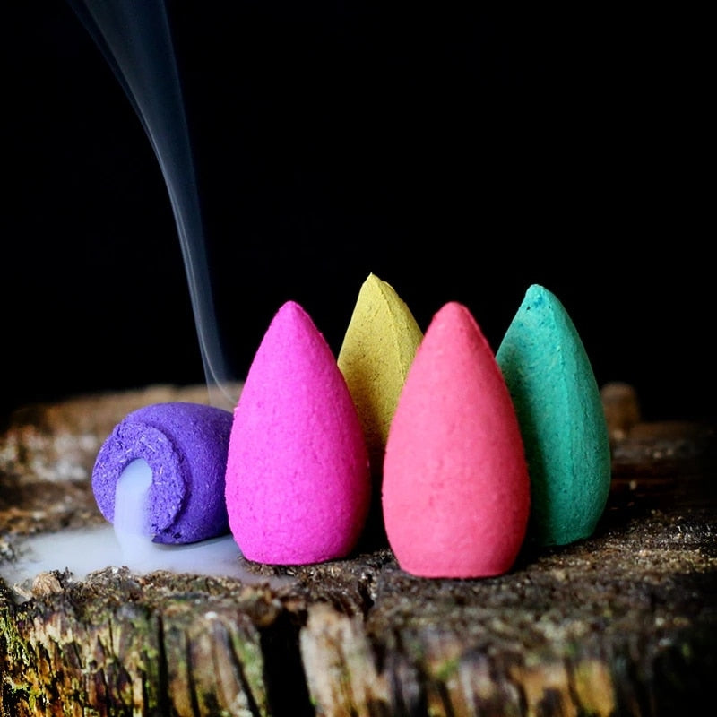 Mini Waterfall Incense Burner