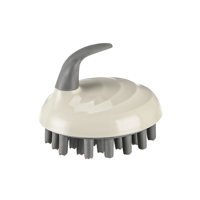 Silicone Shampoo  Scalp Massage Brush