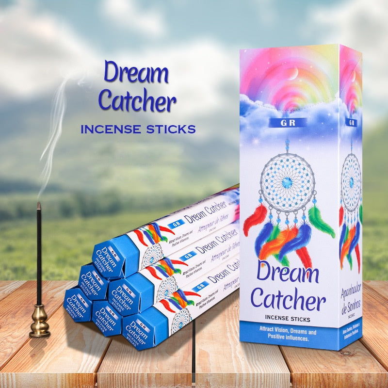 Indian Incense Sticks, Incense Holder Included