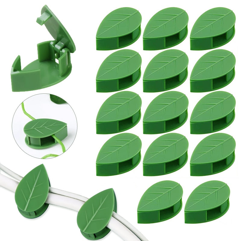 Invisible Plant Climbing Leaf Clip Wall Brackets