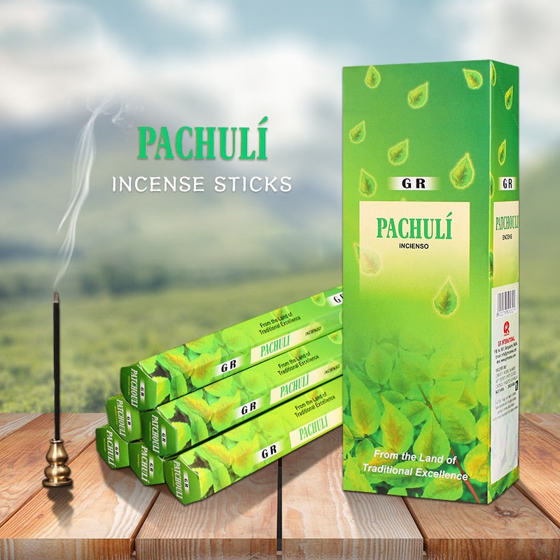 Indian Incense Sticks, Incense Holder Included