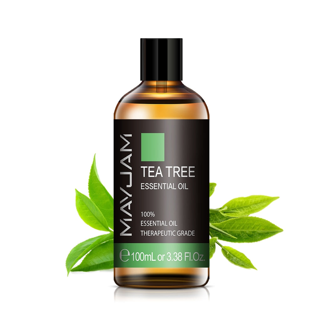 100ML Pure Natural Tea Tree And Other Essential Oils