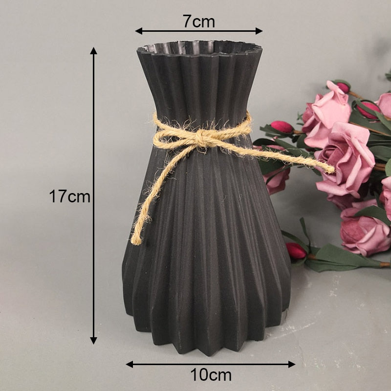 Nordic Style Modern Origami Design Vase