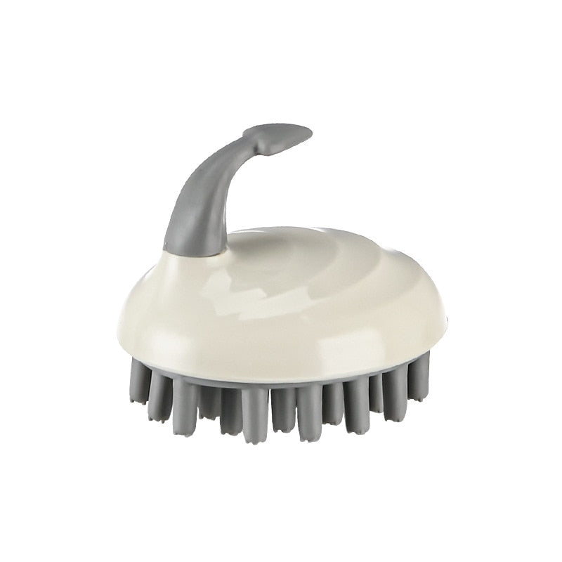 Silicone Shampoo  Scalp Massage Brush