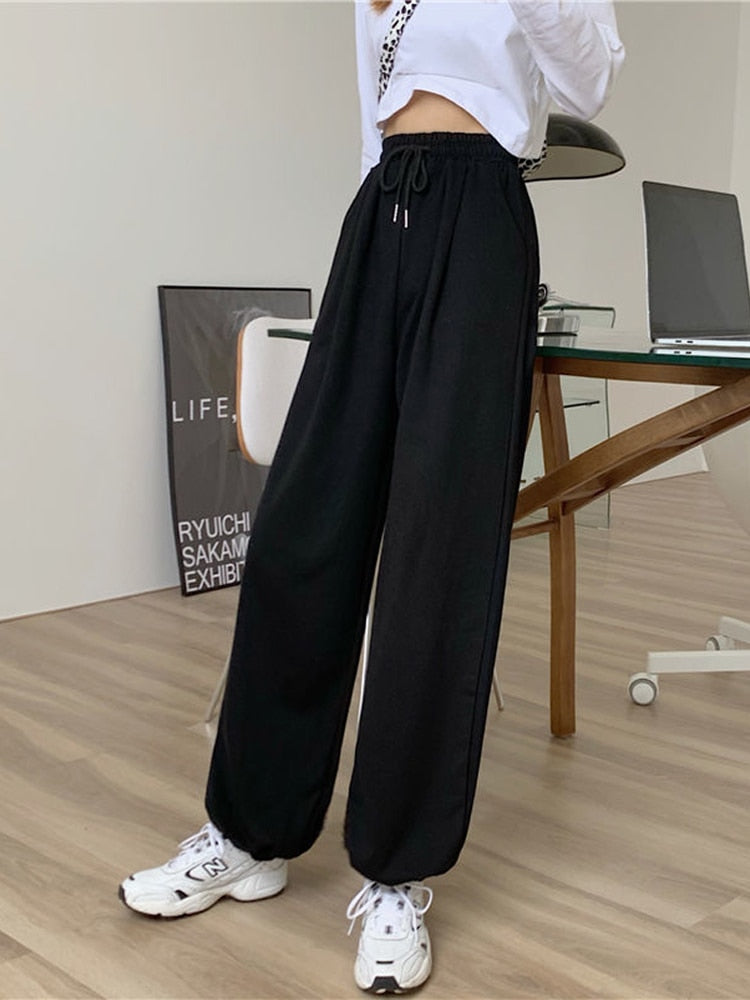 Women's Baggy Streetwear Sweatpants