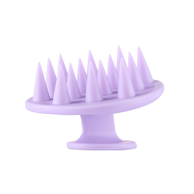 Silicone Shampoo  Scalp Massage Brush