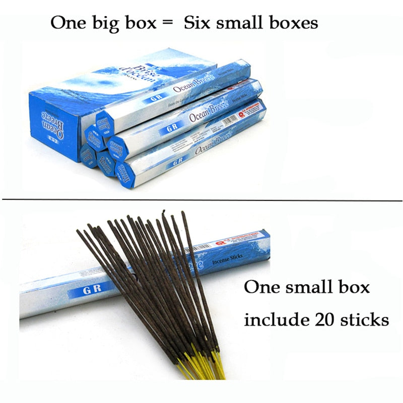 Indian Incense Sticks, Incense Holder Included