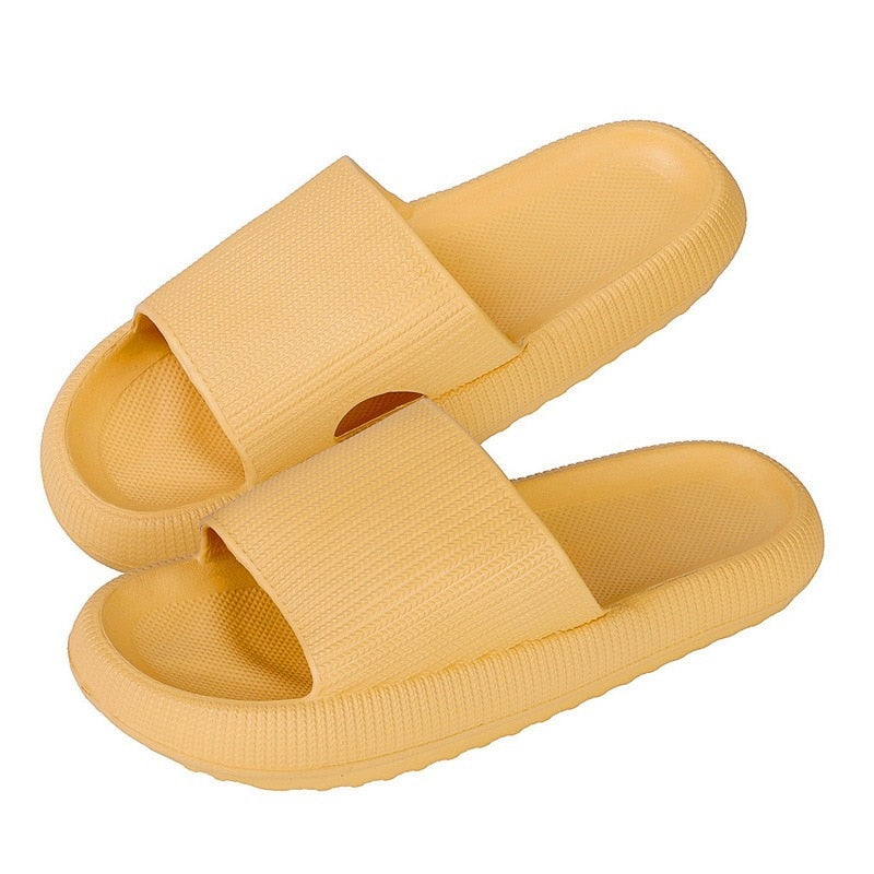 Thick Serrated Sole Summer Beach Slides