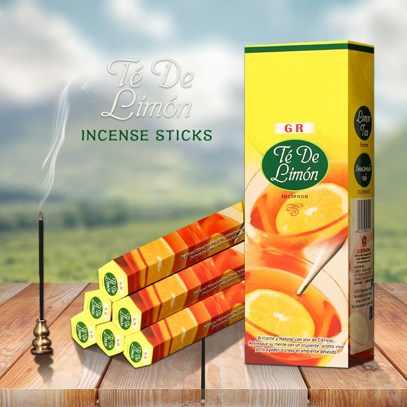 Indian Incense Sticks, Incense Holder Included