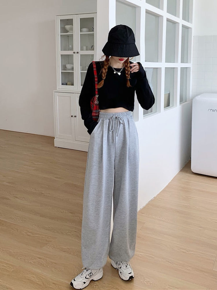 Women's Baggy Streetwear Sweatpants