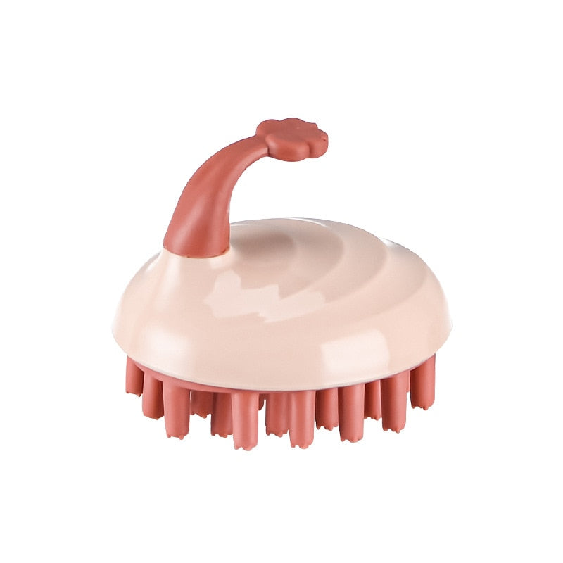 Silicone Shampoo  Scalp Massage Brush