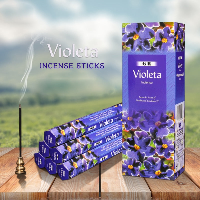 Indian Incense Sticks, Incense Holder Included