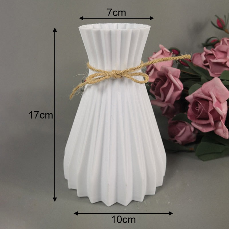 Nordic Style Modern Origami Design Vase