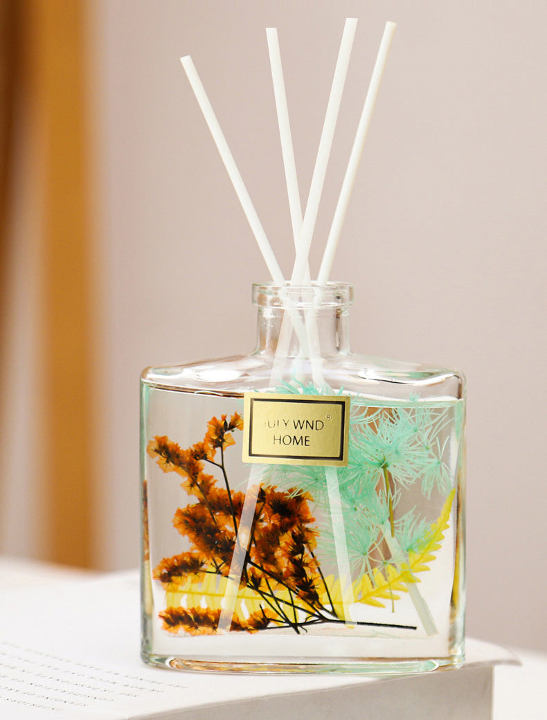 Natural Plants Reed Diffuser Aromatherapy Air Freshener