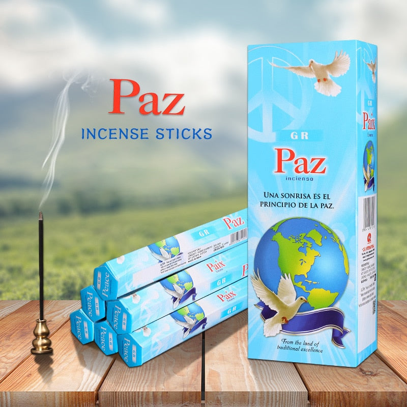 Indian Incense Sticks, Incense Holder Included