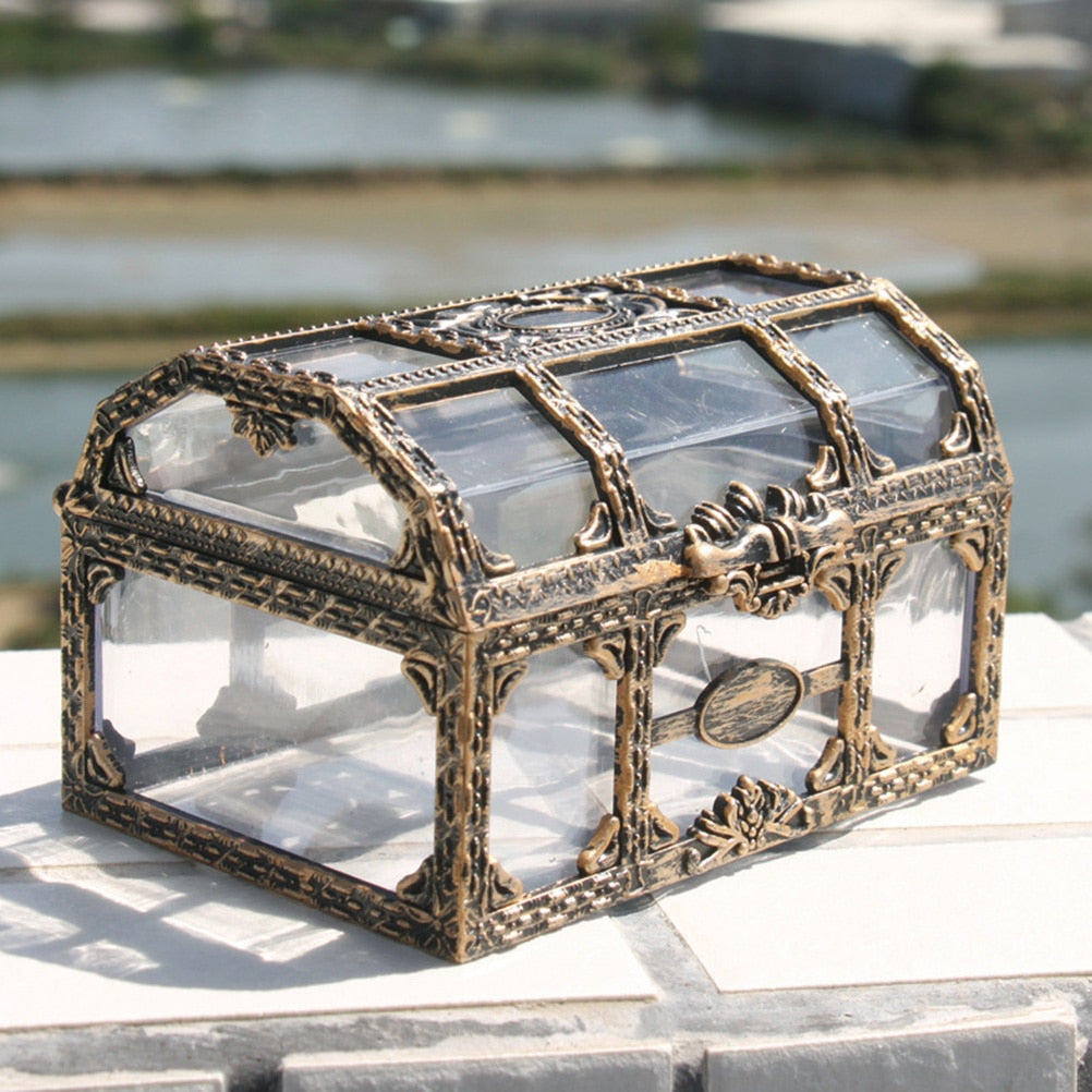 Vintage Inspired Jewelry/Trinket Box