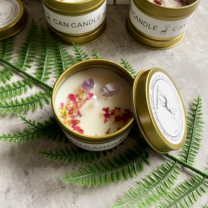 Promotional Aromatherapy Candle Tins (8 Oz., 1.25 x 3.5 Dia.)