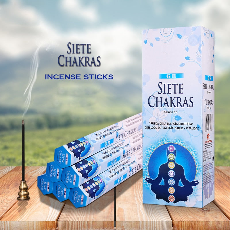 Indian Incense Sticks, Incense Holder Included