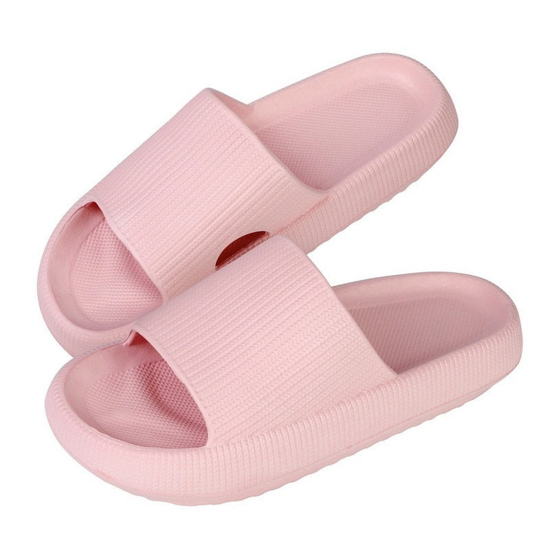 Thick Serrated Sole Summer Beach Slides