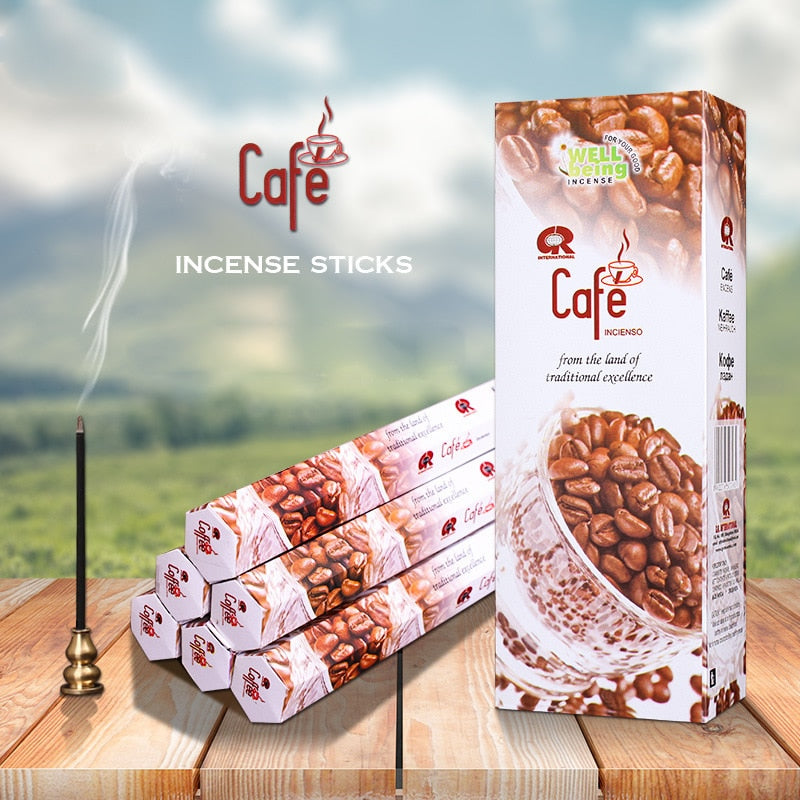 Indian Incense Sticks, Incense Holder Included